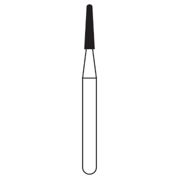 Midwest Operative Carbide Burs, Taper Dome, #1171L FG, 389244, 10/Pkg
