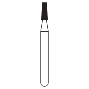 Midwest Operative Carbide Burs, Taper Fissure, #171 FG, 389223, 10/Pkg