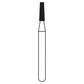 Midwest Operative Carbide Burs, Taper Fissure, #170 FG, 389222, 10/Pkg