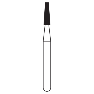 Midwest Operative Carbide Burs, Taper Fissure, #171L- FG, 389247, 10/Pkg