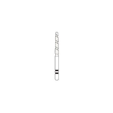 Two Striper TS2000 Coarse Diamonds, Round End Taper, 2004.10, 2000050, 5/Pkg