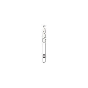 Two Striper TS2000 Coarse Diamonds, Flat End Taper, 2002.10, 2000030, 5/Pkg