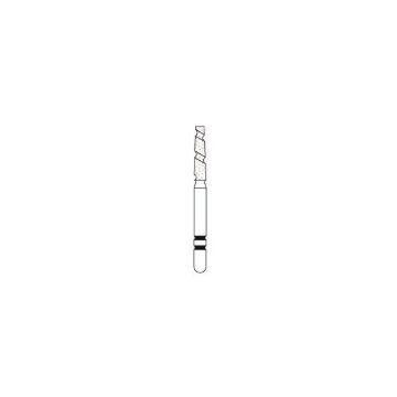 Two Striper TS2000 Coarse Diamonds, Flat End Taper, 2001.7, 2000017, 5/Pkg