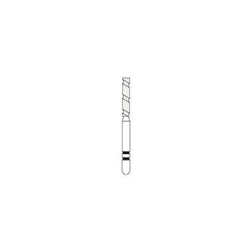 Two Striper TS2000 Coarse Diamonds, Flat End Cylinder, 2013.8, 2000138, 5/Pkg