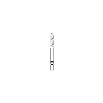Two Striper TS2000 Coarse Diamonds, Flame, 2009.7, 2000097, 5/Pkg
