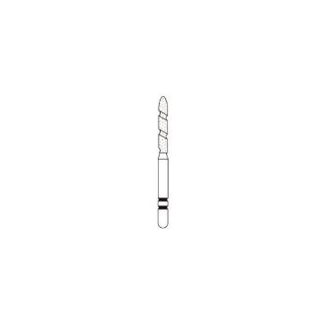 Two Striper TS2000 Coarse Diamonds, Flame, 2009.9, 2000099, 5/Pkg