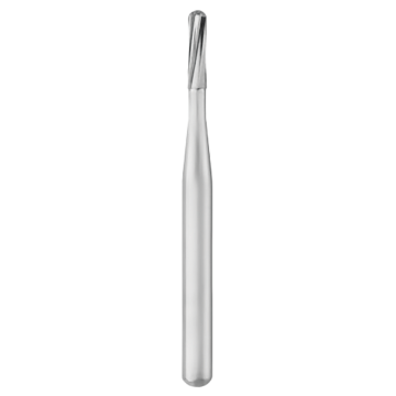 SS White Carbide Burs, FG, #1157 Round Straight Fissure, 17708, 10/Pkg