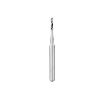 SS White Carbide Burs, FG, #1156 Round Straight Fissure, 17707, 10/Pkg