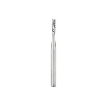 SS White Carbide Burs, FG, #558 Flat Straight Fissure Crosscut, 15009, 10/Pkg