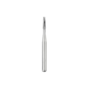 SS White Carbide Burs, FG, #701 Flat Straight Fissure Crosscut, 15015, 10/Pkg