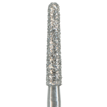 NTI Multi-Use Rotary Diamonds, Long Round End Taper, 856L-018, Super Coarse, SC856L-018, 5/Pkg