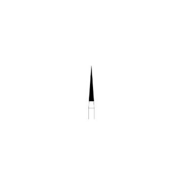 NTI Multi-Use Rotary Diamonds, Needle, 859-014, Super Fine, SF859-014, 5/Pkg