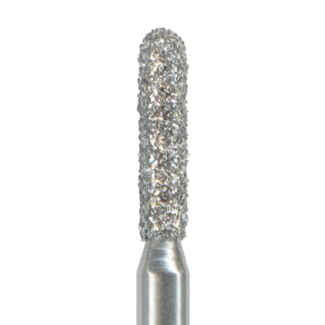NTI Multi-Use Rotary Diamonds, Round End Cylinder, 880-014, Super Coarse, SC880-014, 5/Pkg