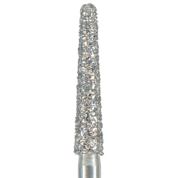 NTI Multi-Use Rotary Diamonds, Round End Taper, 850-018, Super Coarse, SC850-018, 5/Pkg