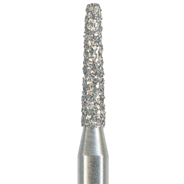 NTI Multi-Use Rotary Diamonds, Round End Taper, 855-012, Super Coarse, SC855-012, 5/Pkg