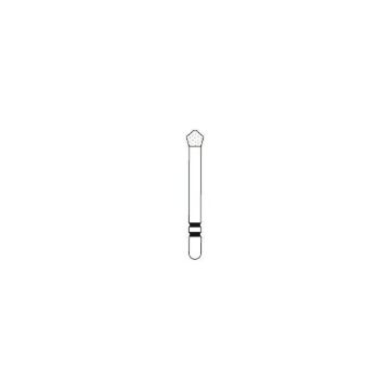 Two Striper Diamonds, Acorn - Skooter, T0, Medium (Blue), 2015188, 5/Pkg