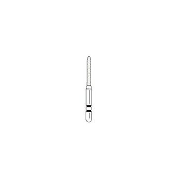 Two Striper Diamonds, Bevel Shoulder Prep - Cylinder, 248.8, Coarse (Green), 2015065, 5/Pkg