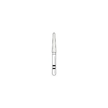 Two Striper Diamonds, Chamfer Prep - Round End Taper, 767.9, Coarse (Green), 2015455, 5/Pkg