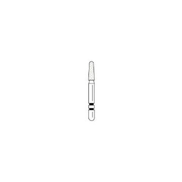 Two Striper Diamonds, Chamfer Prep - Round End Taper, 770.5, Coarse (Green), 2015456, 5/Pkg