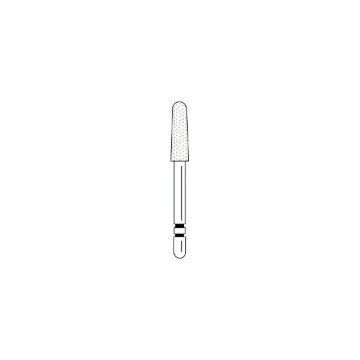 Two Striper Diamonds, Chamfer Prep - Round End Taper, 790.8, Coarse (Green), 2015471, 5/Pkg