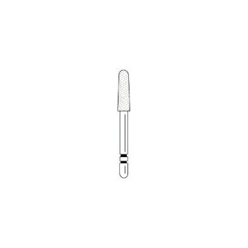 Two Striper Diamonds, Chamfer Prep - Round End Taper, 790.8, Fine (Red), 2015501, 5/Pkg