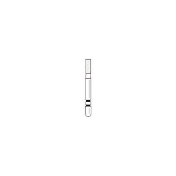 Two Striper Diamonds, Inlay/Onlay - Flat End Cylinder, 520.4, Fine (Red), 2015301, 5/Pkg