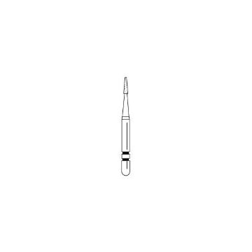 Two Striper Feather Edge Prep Diamonds, Break Contact, 200.3, Fine (Red), 2015042, 5/Pkg