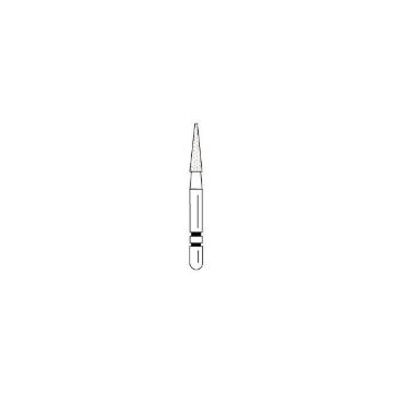 Two Striper Feather Edge Prep Diamonds, Cone, 209.6, Coarse (Green), 2015035, 5/Pkg