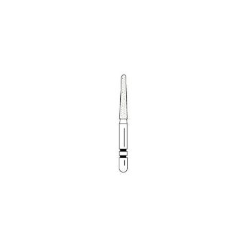 Two Striper Feather Edge Prep Diamonds, Flame, 256.9, Fine (Red), 2015095, 5/Pkg