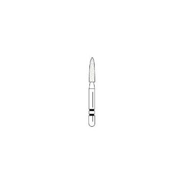 Two Striper Feather Edge Prep Diamonds, Flame, 270.6.5, Fine (Red), 2015167, 5/Pkg