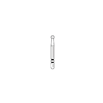 Two Striper Occlusal and Lingual Reduction Diamonds, Round, 120 Coarse (Green), 2015005, 5/Pkg