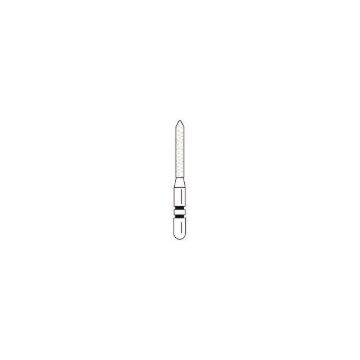 Two Striper ShortCut Diamonds, Bevel-End Cylinder, 250.8S, Coarse, 2015902, 5/Pkg