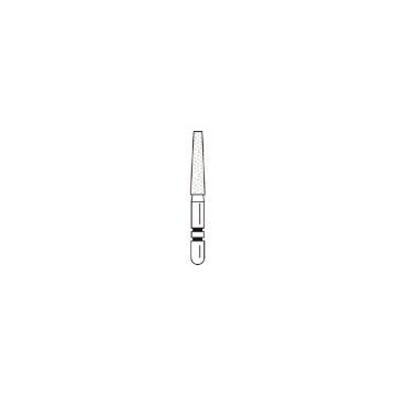 Two Striper ShortCut Diamonds, Flat-End Taper, 703.8, Coarse, 2015908, 5/Pkg