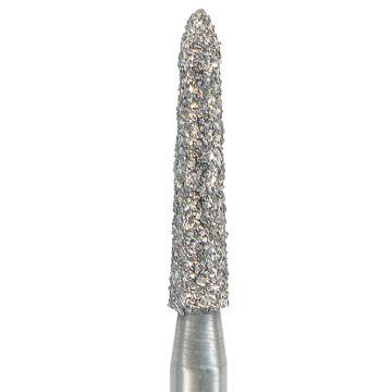 NTI Multi-Use Rotary Diamonds, Curettage, 878K-016, Medium, C878K-016M, 5/Pkg