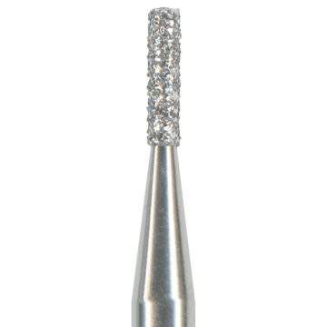 NTI Multi-Use Rotary Diamonds, Cylinder, 835-008, Medium, M835-008, 5/Pkg