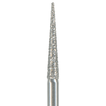 NTI Multi-Use Rotary Diamonds, Flame, 859-015, Medium, M859-016, 5/Pkg