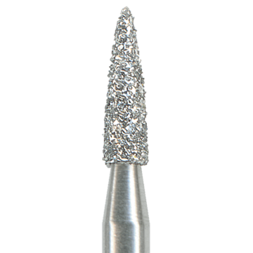 NTI Multi-Use Rotary Diamonds, Flame, 860-014, Coarse, C860-014, 5/Pkg