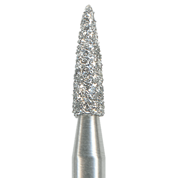 NTI Multi-Use Rotary Diamonds, Flame, 860-014, Fine, F860-014, 5/Pkg