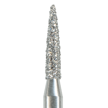 NTI Multi-Use Rotary Diamonds, Flame, 861-012, Coarse, C861-012, 5/Pkg