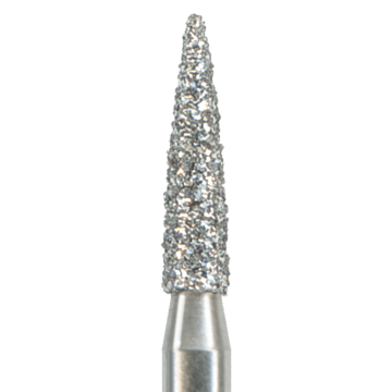 NTI Multi-Use Rotary Diamonds, Flame, 861-014, Coarse, C861-014, 5/Pkg