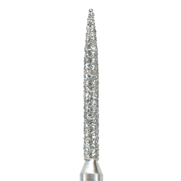 NTI Multi-Use Rotary Diamonds, Flame, 863-010, Fine, F863-010, 5/Pkg
