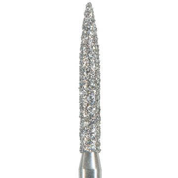 NTI Multi-Use Rotary Diamonds, Flame, 863-014, Fine, F863-014, 5/Pkg