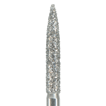 NTI Multi-Use Rotary Diamonds, Flame, 863-016, Fine, F863-016, 5/Pkg