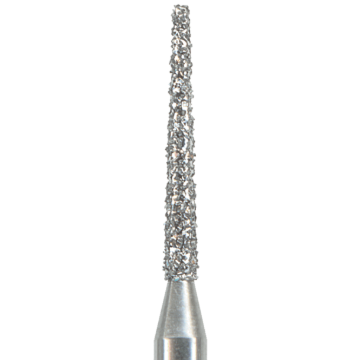 NTI Multi-Use Rotary Diamonds, Flat End Taper, 846-016, Coarse, C846-016, 5/Pkg