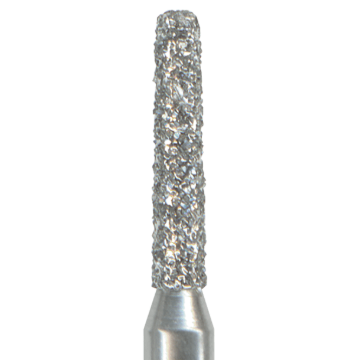 NTI Multi-Use Rotary Diamonds, Flat End Taper, 846-016, Fine, F846-016, 5/Pkg