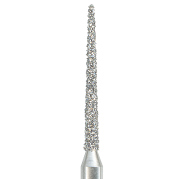 NTI Multi-Use Rotary Diamonds, Flat End Taper, 848-010, Coarse, C848-010, 5/Pkg