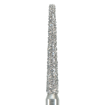 NTI Multi-Use Rotary Diamonds, Flat End Taper, 848-014, Medium, M848-014, 5/Pkg