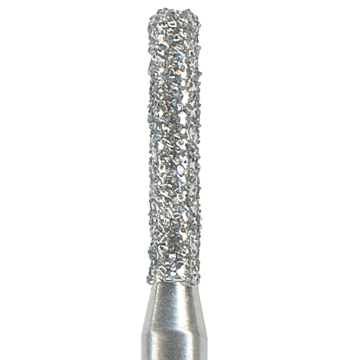 NTI Multi-Use Rotary Diamonds, KR Cylinder, 837KR-012, Medium, M837KR-012, 5/Pkg