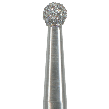 NTI Multi-Use Rotary Diamonds, Long Round, 801L-016, Coarse, C801L-016, 5/Pkg