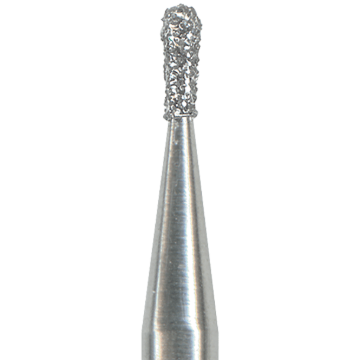NTI Multi-Use Rotary Diamonds, Pear, 822-008, Coarse, C822-008, 5/Pkg